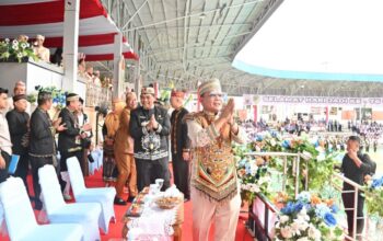 HUT Barito Utara ke-76, Gubernur Kalteng Ajak Perkuat Gotong Royong untuk Pembangunan