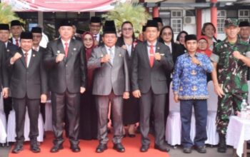 Bupati Kapuas Ajak Masyarakat Perkuat Persatuan Saat Peringatan Hari Lahir Pancasila