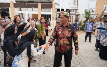 Bupati Barito Utara Ingatkan ASN Disdagrin Jaga Kekompakan dan Tingkatkan Profesionalisme