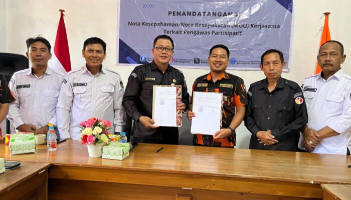 SAPMA PP dan Bawaslu Gunung Mas Gandeng Pemilih Muda Perkuat Pengawasan Pemilu