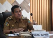 Wabup Pulang Pisau Ikuti Rapat Nasional Pengendalian Inflasi, Tekankan Pemantauan Harga Bahan Pokok