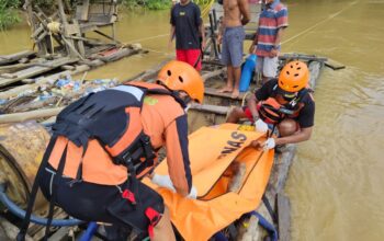 Hari Kelima Pencarian, Bocah 11 Tahun yang Tenggelam di Sungai Kapuas Ditemukan Meninggal Dunia