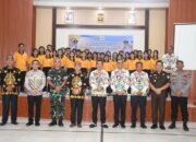 Lepas Kontingen Pesparawi Nasional, Bupati Pulang Pisau Minta Peserta Jaga Nama Baik Daerah