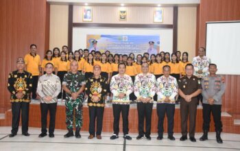 Lepas Kontingen Pesparawi Nasional, Bupati Pulang Pisau Minta Peserta Jaga Nama Baik Daerah