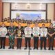 Lepas Kontingen Pesparawi Nasional, Bupati Pulang Pisau Minta Peserta Jaga Nama Baik Daerah