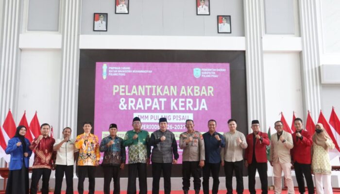 Wabup Pulang Pisau Ajak IMM Ambil Peran dalam Pembangunan Daerah