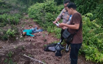 Penemuan Pria Meninggal di Kalampangan, Polisi Lakukan Penyelidikan