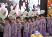 Ketua PP-PAUD Barito Utara Hadiri Pelepasan Siswa PAUD Bunda Piara