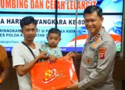 Operasi Bibir Sumbing Gratis Warnai Hari Bhayangkara ke-80, Polda Kalteng Bantu Wujudkan Senyum Baru Pasien