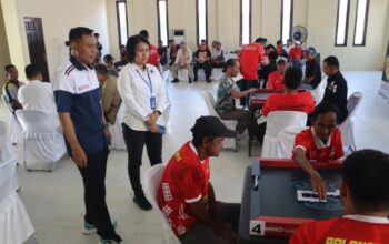 Hari Bhayangkara ke-80, Polresta Palangka Raya Gelar Turnamen Domino untuk Pererat Kebersamaan