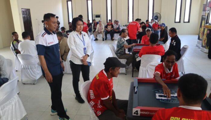 Hari Bhayangkara ke-80, Polresta Palangka Raya Gelar Turnamen Domino untuk Pererat Kebersamaan