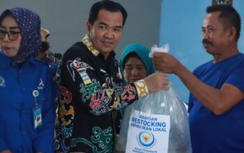 Bupati Pulang Pisau Ajak Warga Peduli Mutu Ikan di Kegiatan Bulan Mutu Perikanan 2026