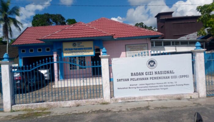 SPPG Bereng Kahayan Hilir Terapkan Zero Waste, Limbah Dapur MBG Akan Diolah Jadi Pupuk
