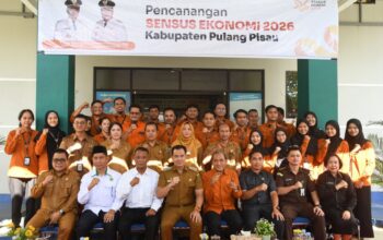 Pemkab Pulang Pisau dan BPS Canangkan Sensus Ekonomi 2026, Warga Diminta Berikan Data Akurat
