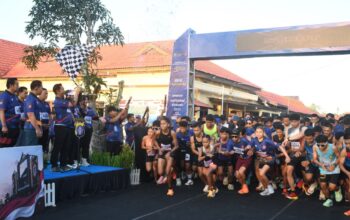 Bupati Pulang Pisau Ikut Bhayangkara Fun Run, Ajak Warga Terapkan Gaya Hidup Sehat