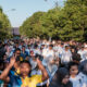 Kebersamaan Warnai Hari Bhayangkara ke-80, Ribuan Warga Gowes dan Jalan Santai Bersama di Palangka Raya