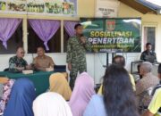Kodam XXII/TB Mulai Sosialisasikan Penataan Rumah Dinas di Asrama Gatot Subroto