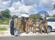 Wali Kota Palangka Raya Tinjau Jalan Lele, Temui Keluarga Korban Kecelakaan
