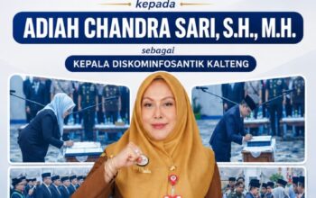 IJTI Kalteng Ucapkan Selamat kepada Adiah Chandra Sari, Harap Perkuat Transformasi Digital dan Keterbukaan Informasi