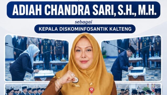 IJTI Kalteng Ucapkan Selamat kepada Adiah Chandra Sari, Harap Perkuat Transformasi Digital dan Keterbukaan Informasi
