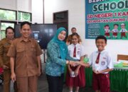 TP PKK Barito Utara Ajak Siswa SD di Kandui Biasakan Konsumsi Pangan Lokal Sehat