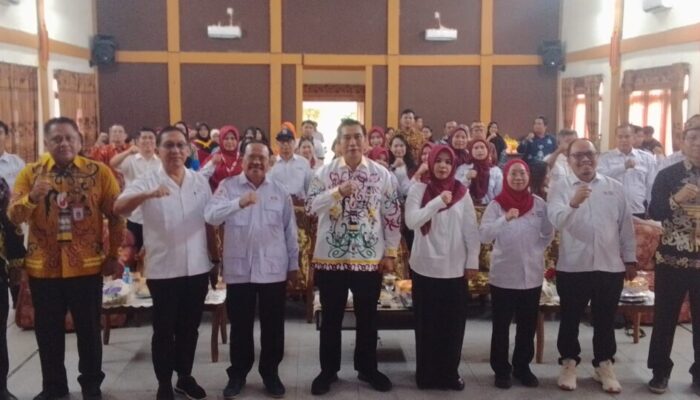 Wabup Pulang Pisau Dorong PMI Miliki Bank Darah untuk Perkuat Layanan Kemanusiaan