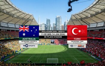 Australia Vs Turki di Piala Dunia 2026: Adu Kuat Fisik dan Kreativitas di Grup D