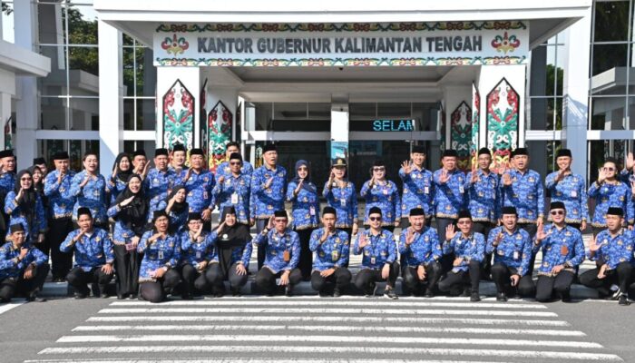 Peringati Hari Lahir Pancasila, Pemprov Kalteng Ajak ASN Jadikan Nilai Pancasila sebagai Pedoman