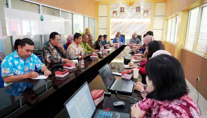 Kalteng dan Kalsel Jajaki Kolaborasi Lintas Sektor, Pendidikan hingga Penanggulangan Bencana Masuk Prioritas