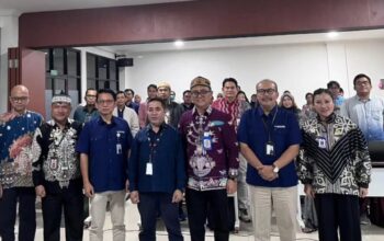 KPK Tinjau Digitalisasi Layanan di RSUD Doris Sylvanus, Dorong Pelayanan Kesehatan yang Transparan dan Efisien