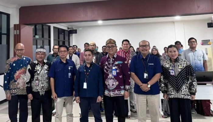 KPK Tinjau Digitalisasi Layanan di RSUD Doris Sylvanus, Dorong Pelayanan Kesehatan yang Transparan dan Efisien