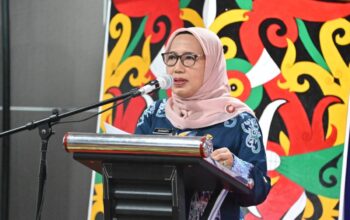 Pengurus KSBN Kalteng Dilantik, Pemprov Dorong Seni Budaya Jadi Penggerak Ekonomi Kreatif