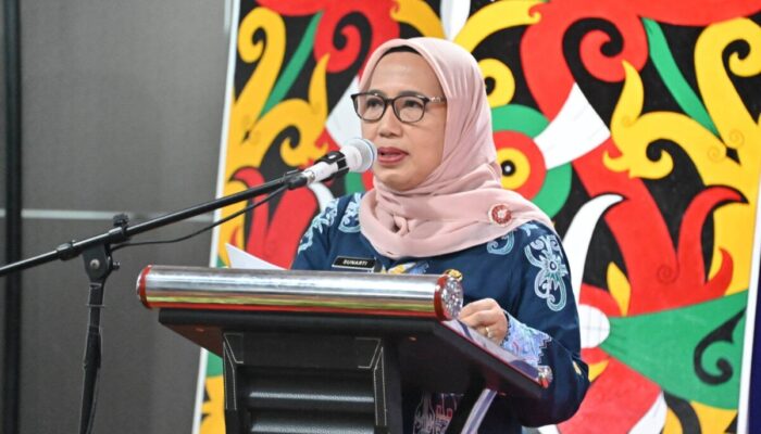 Pengurus KSBN Kalteng Dilantik, Pemprov Dorong Seni Budaya Jadi Penggerak Ekonomi Kreatif