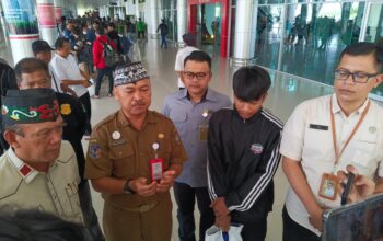 Korban TPPO Asal Barito Selatan Tiba di Palangka Raya, Pemprov Kalteng Jemput di Bandara Tjilik Riwut