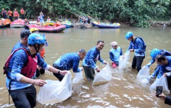 Wamen ATR Ajak Masyarakat Jaga Sungai, Sebut Kelestariannya Penopang Peradaban Bangsa