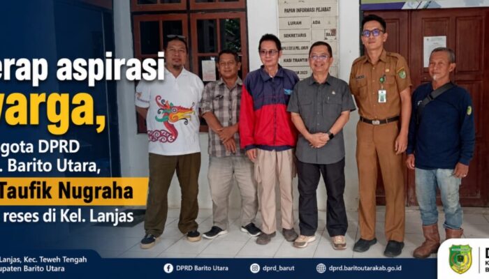 Reses di Teweh Tengah, Warga Usulkan Tambahan LPG 3 Kg hingga Fasilitas Posyandu