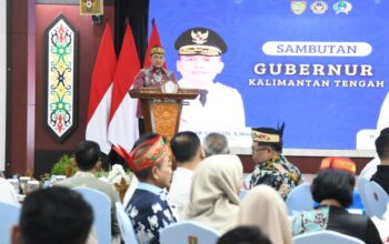 Lepas I Putu Murdiana, Wagub Kalteng Harap Sinergi Pemasyarakatan Tetap Terjaga