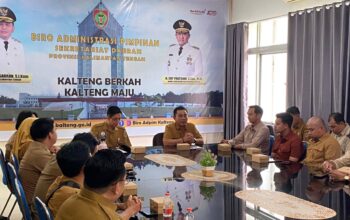 Karo Adpim Kalteng Minta ASN Tingkatkan Pelayanan dan Jaga Etika