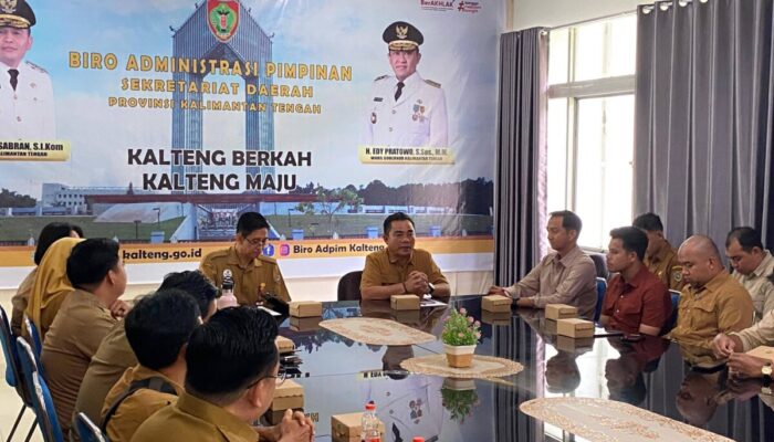 Karo Adpim Kalteng Minta ASN Tingkatkan Pelayanan dan Jaga Etika