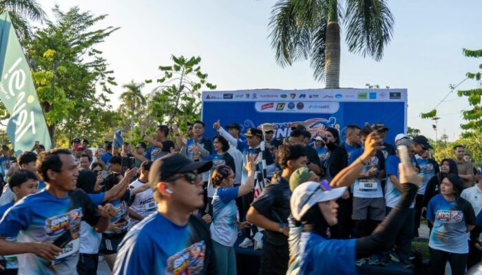 Gubernur Kalteng Lepas Ribuan Peserta BNN Run 2026, Ajak Lawan Narkoba Lewat Gaya Hidup Sehat