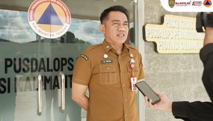 Karhutla Masih Mendominasi, BPBD Kalteng Catat 516 Bencana hingga Pertengahan 2026