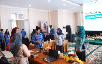 TPA Bunda Piara Barito Utara Masuk Nominasi Nasional, Maya Savitri Ikut Zoom Pendalaman BKKBN