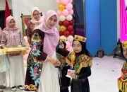Lepas Anak Didik PAUD, Bunda PAUD Barito Utara Tekankan Peran Orang Tua di Era Digital