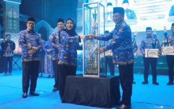 MTQ VIII KORPRI Kalteng Berakhir, Murung Raya Raih Gelar Juara Umum