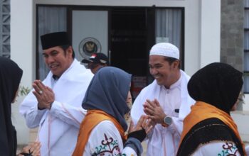 Bupati Pulang Pisau Sambut Kepulangan Jemaah Haji, Doakan Menjadi Haji Mabrur