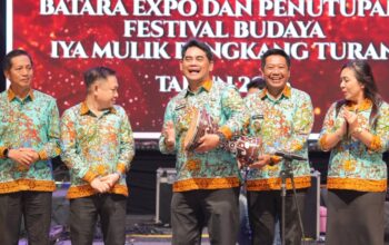 BATARA EXPO 2026 Dibuka, Bupati Barito Utara Dorong UMKM dan Pelestarian Budaya