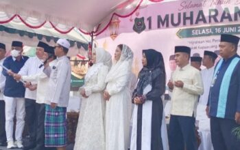 Bupati Kapuas Lepas 119 Rombongan Pawai 1 Muharram, Ribuan Warga Semarakkan Tahun Baru Islam