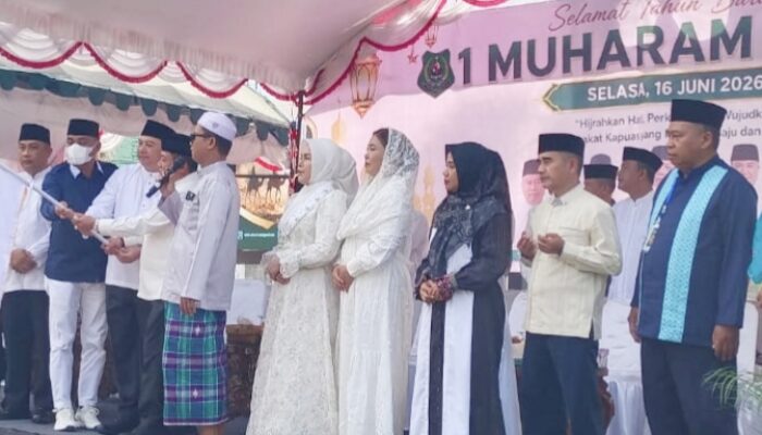 Bupati Kapuas Lepas 119 Rombongan Pawai 1 Muharram, Ribuan Warga Semarakkan Tahun Baru Islam