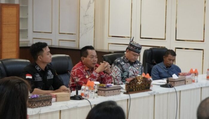 Listrik untuk Barunang Dikebut, Bupati Kapuas Kumpulkan PLN hingga Perusahaan