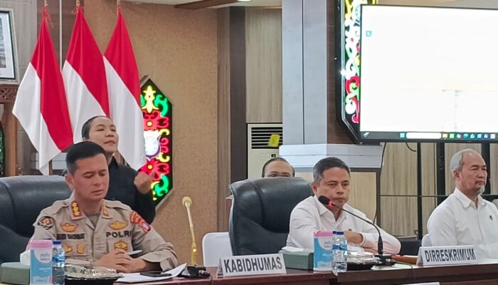 Polda Kalteng Ungkap 147 Kasus 3C Selama Semester I 2026, Amankan 287 Tersangka